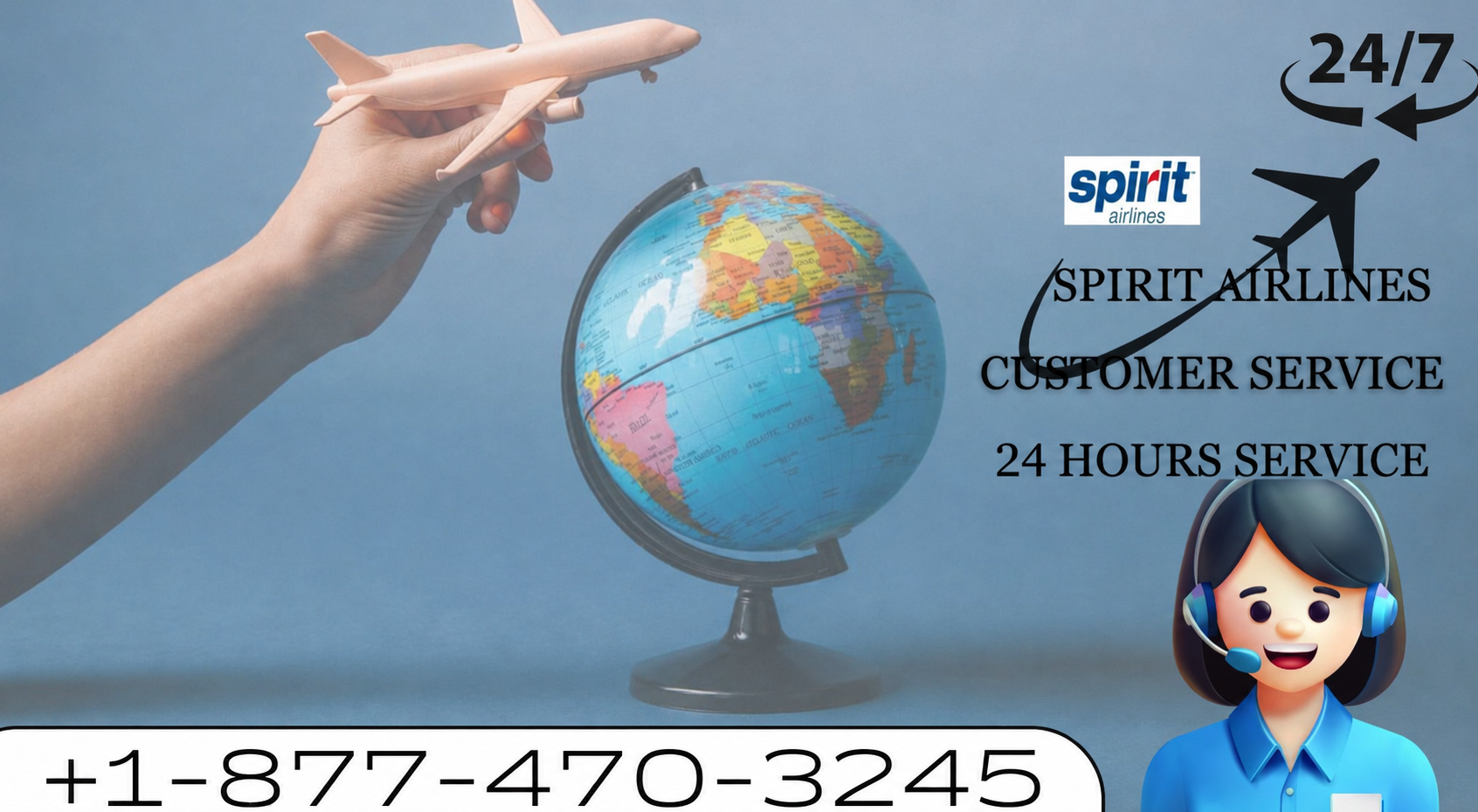 Spirit Airlines&reg; Customer Service Complete Guide &ndash; Step-by-Step Help &amp; Support 24^7 Spirit Airlines